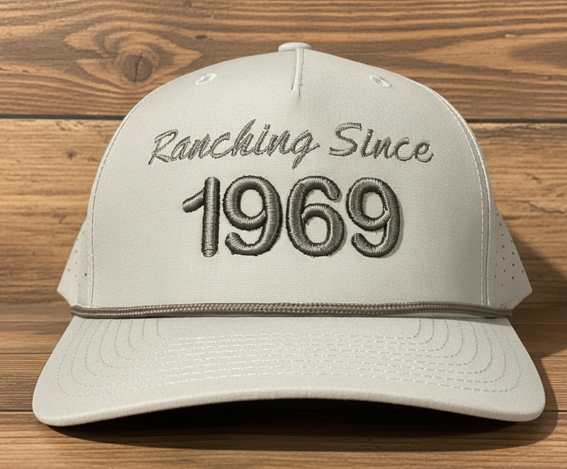 1969 Ranch Hat