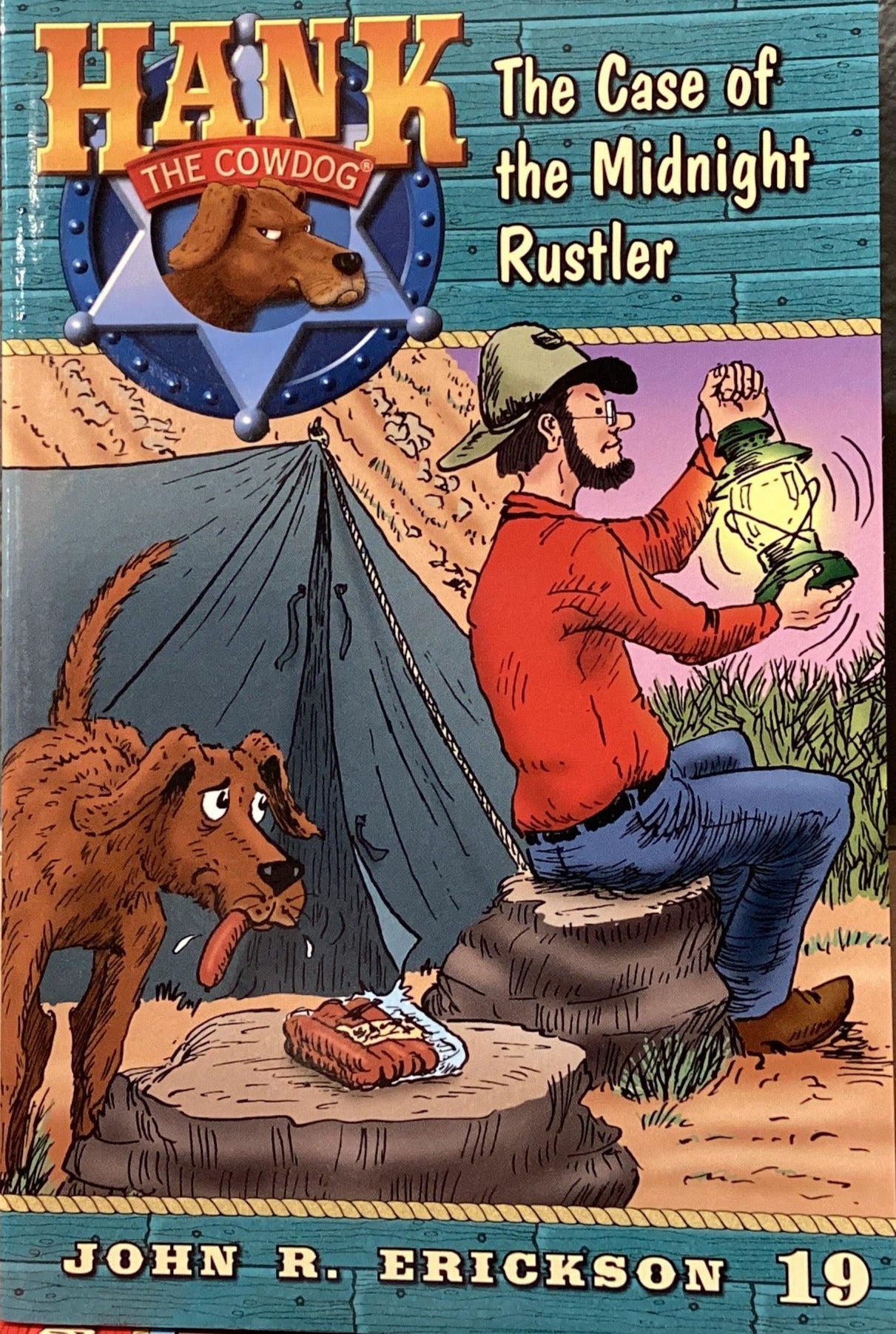 Hank Book 19 - The Case of the Midnight Rustler