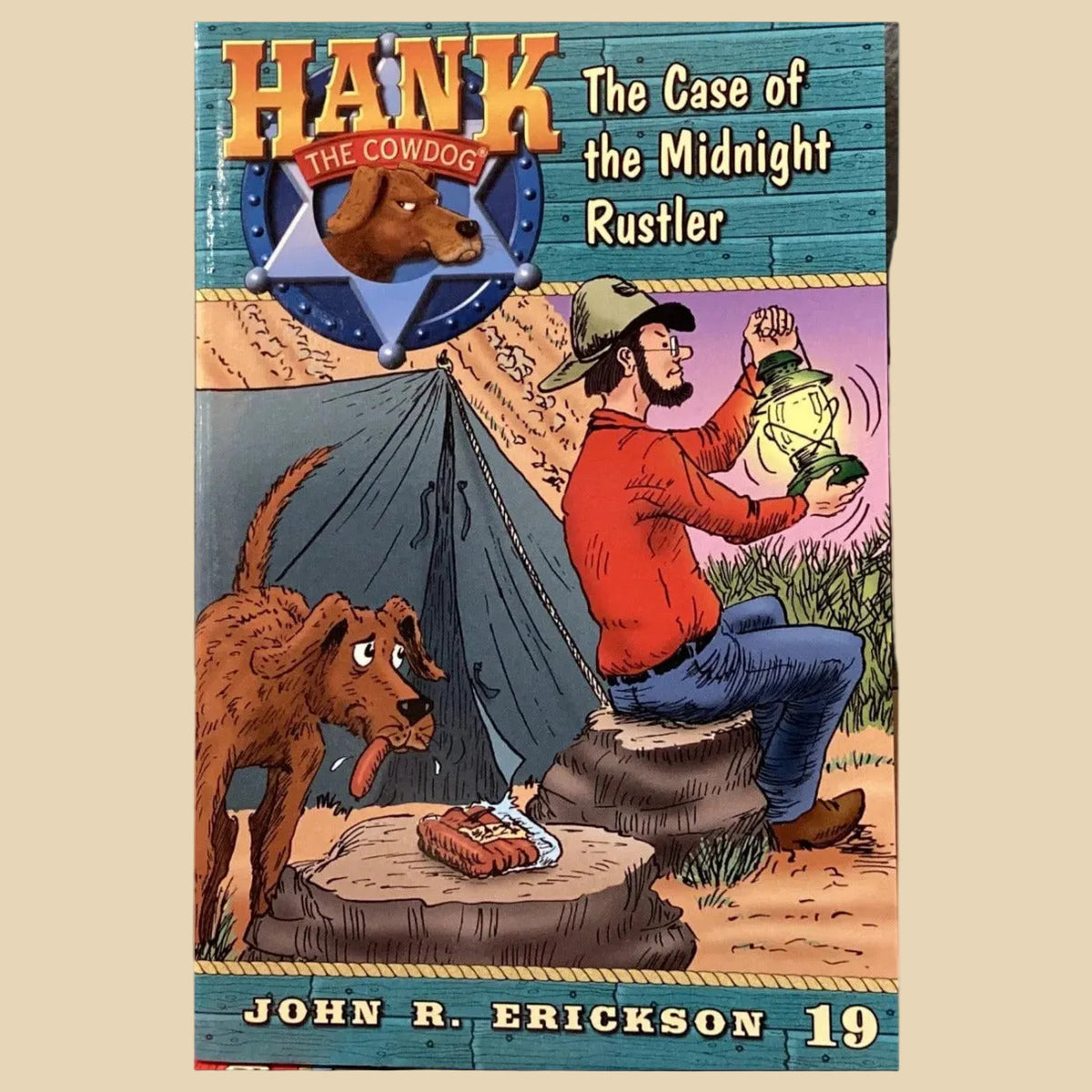 Hank Book 19 - The Case of the Midnight Rustler