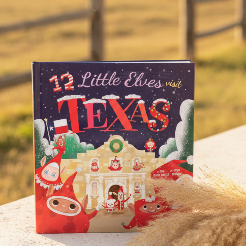 12 Little Elves Visit Texas