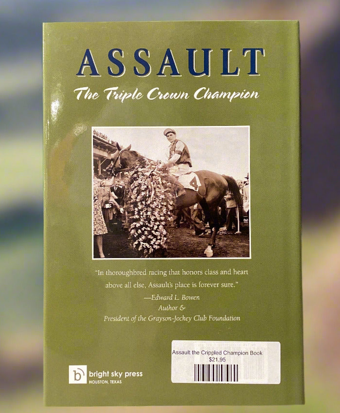 Assault the Crippled Champion Book