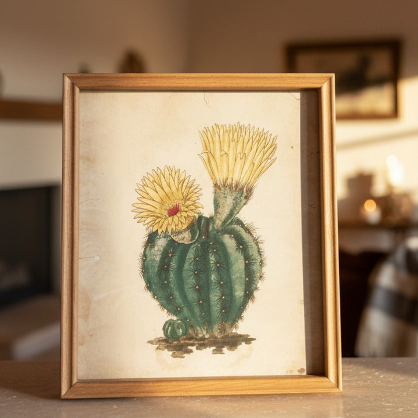 Medium Cactus Print