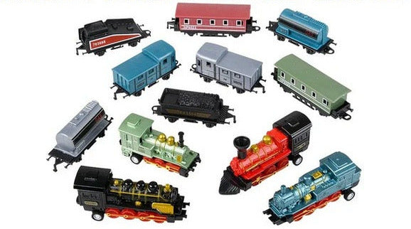 2" Pull Back Train