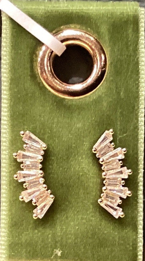 Velvet Tag Studs