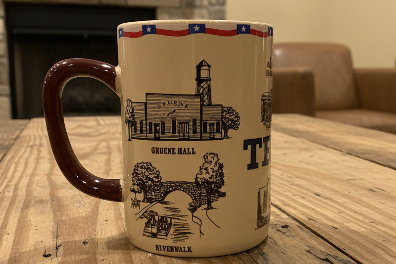 Texas Vintage Mug