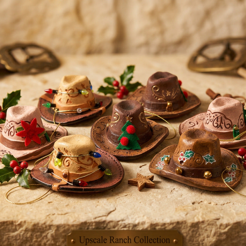 Cowboy Hat Ornament