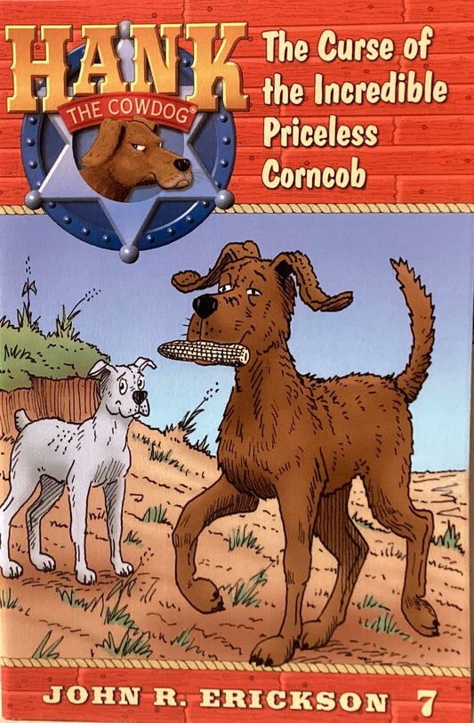 Hank Book 07 - The Curse of the Incredible Priceless Corncob