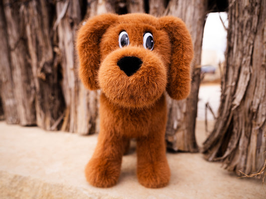 Hank the Cowdog Plush