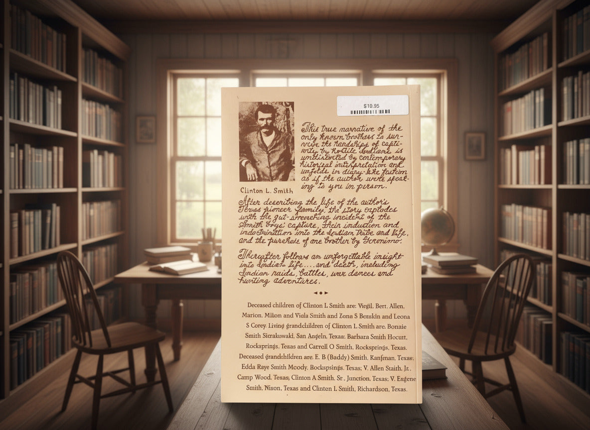 The Boy Captives Book