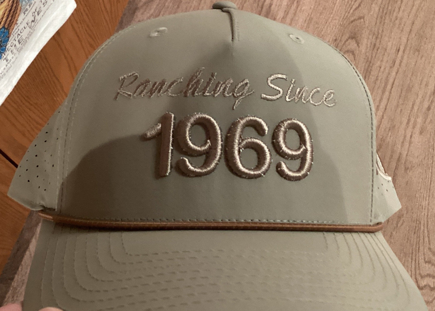 1969 Ranch Hat