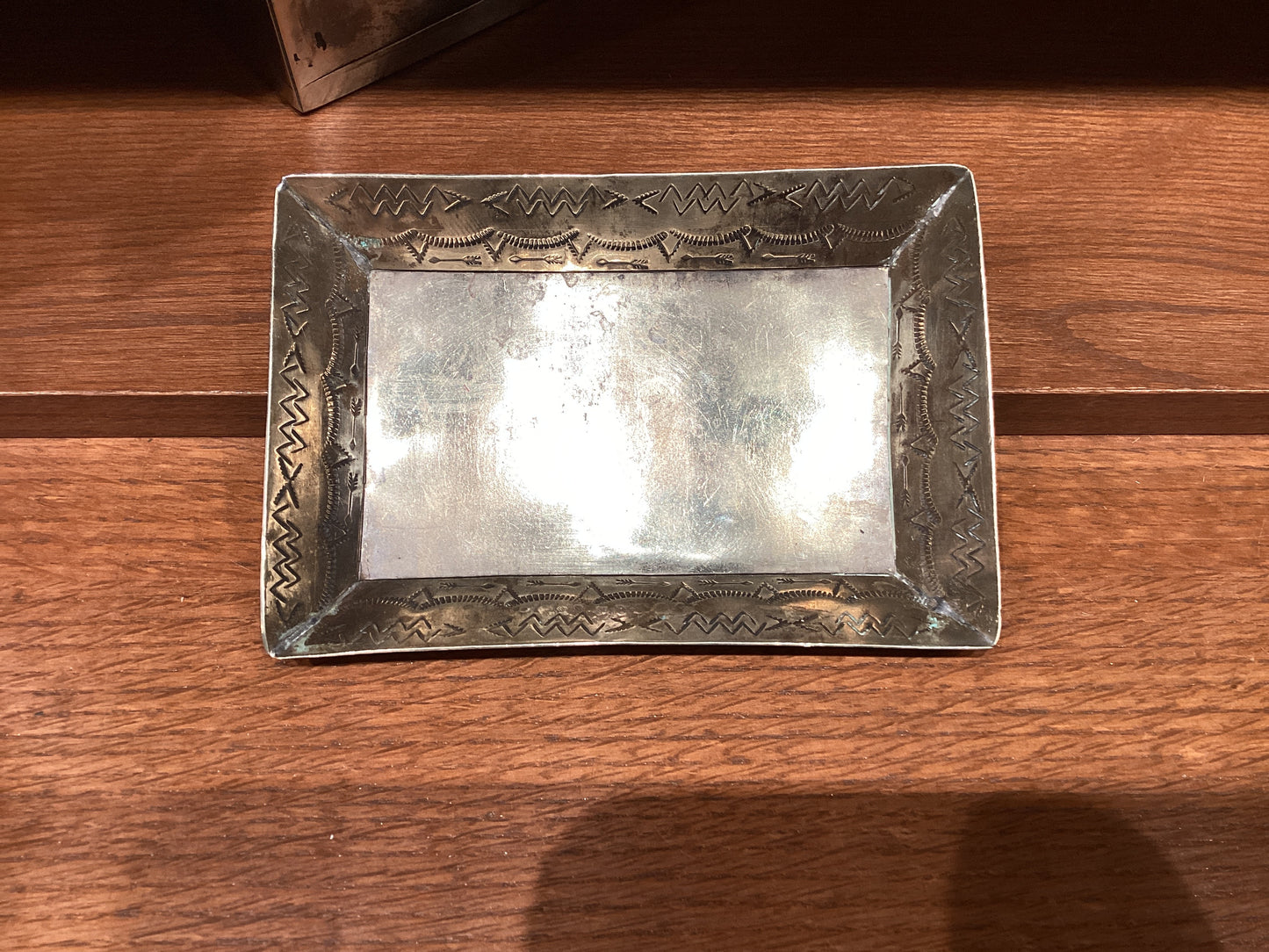 Small Stamped Tray