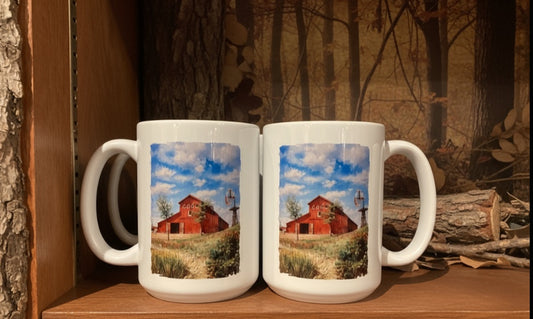 6666 Barn Coffee Mug