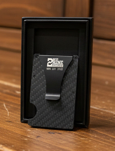 RH Silver Wallet