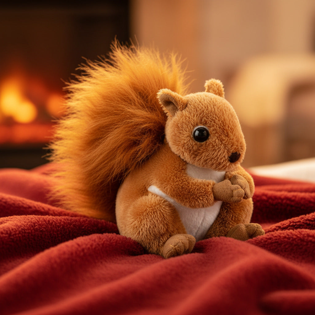 6" Red Squirrel