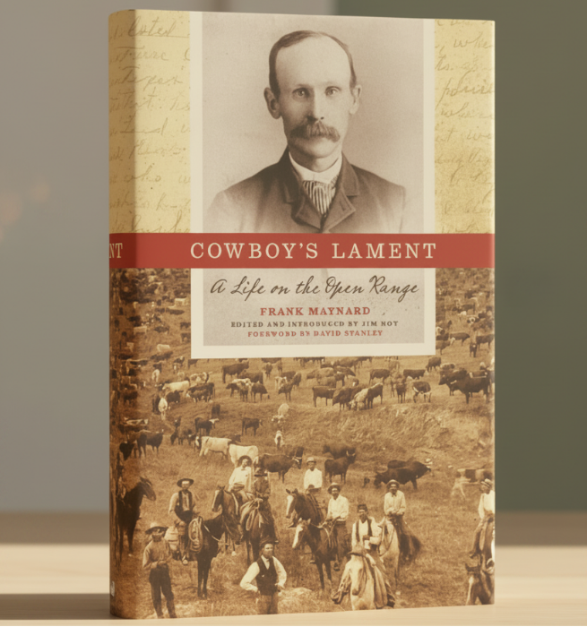 Frank Maynard-Cowboy's Lament: A Life on the Open Range