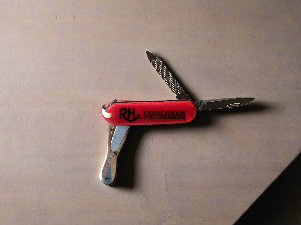 RH Red Pocket Knife