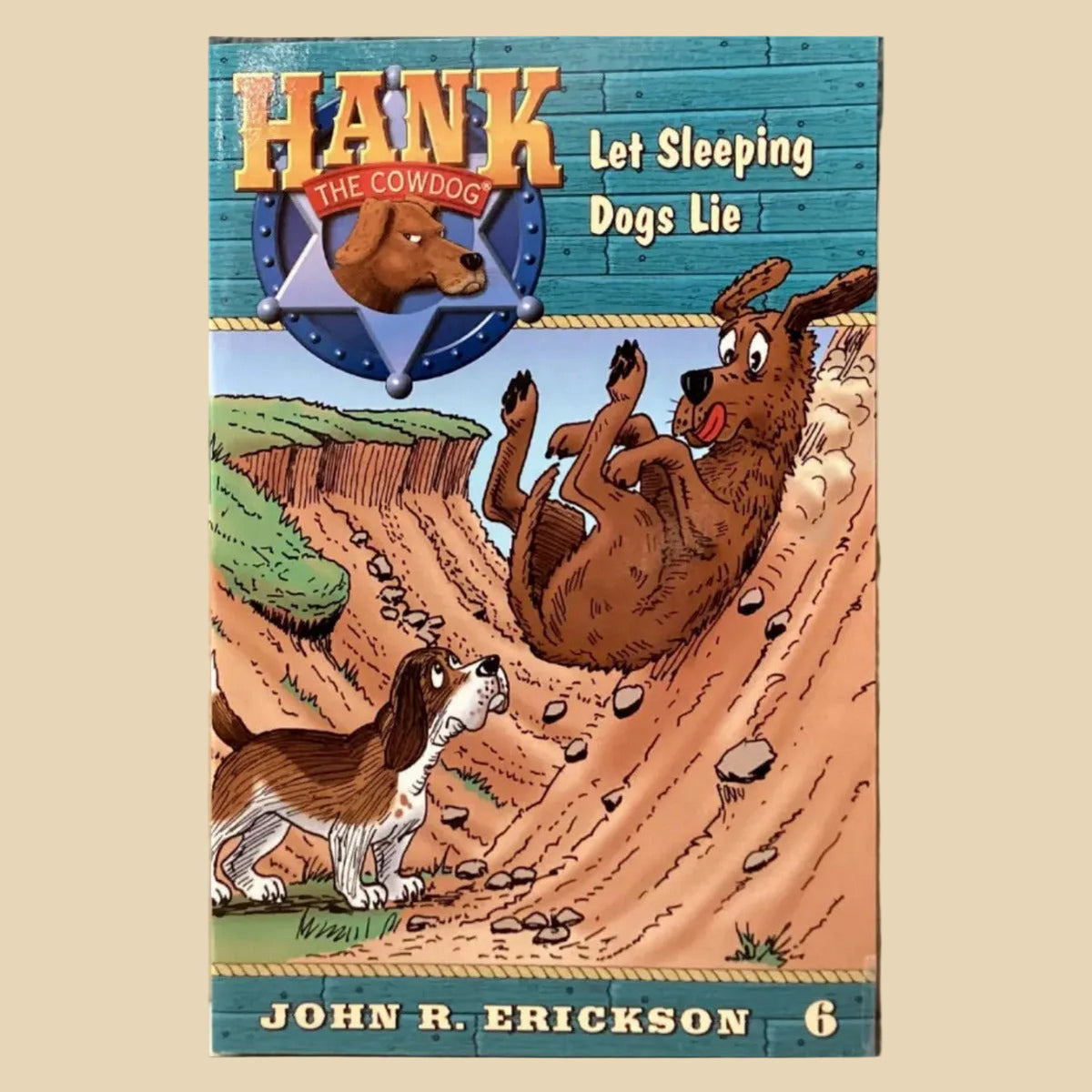 Hank Book 06 - Let Sleeping Dogs Lie