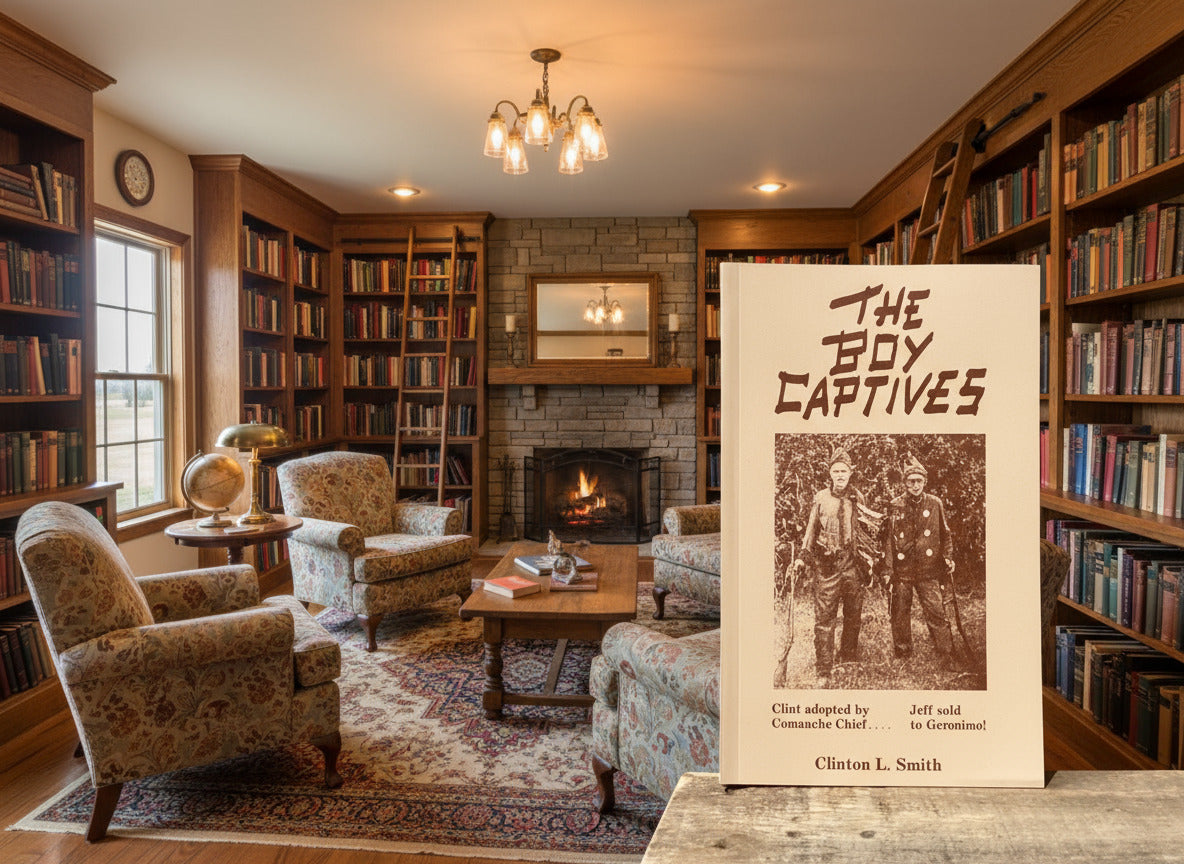 The Boy Captives Book