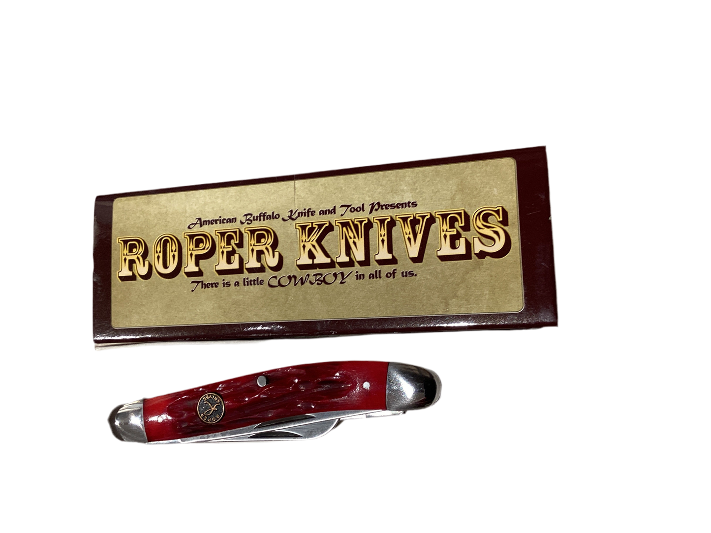 Md Roper Red Bone Stockman W/1065 Carbon St.