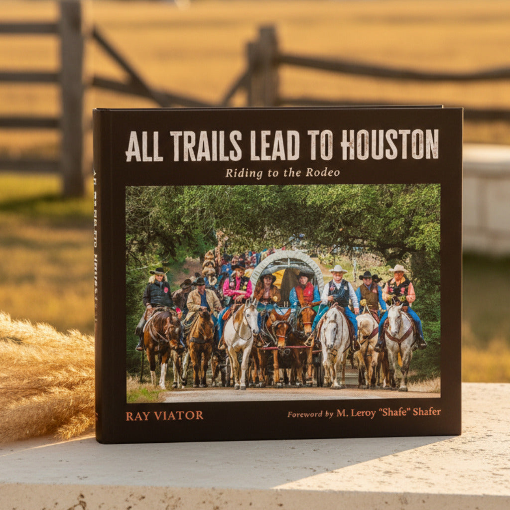 All Trails Lead To Houston Book