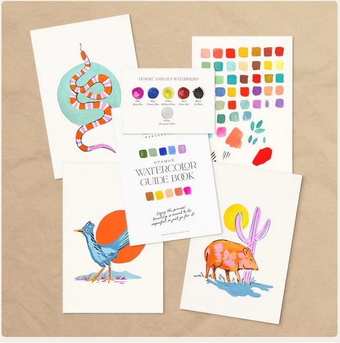 Watercolor Painting Kit