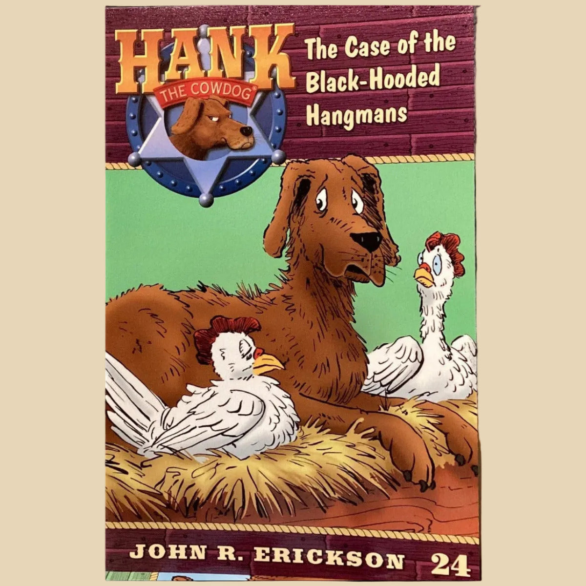 Hank Book 24 - The Case of the Black-Hooded Hangmans