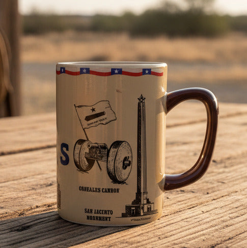 Texas Vintage Mug
