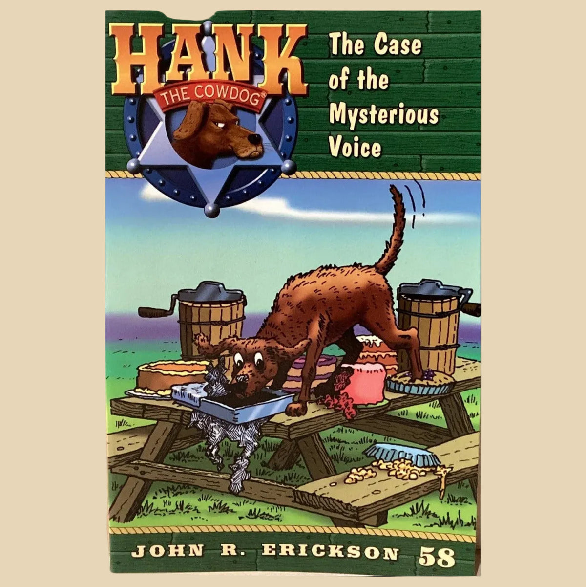 Hank Book 58 - The Case of the Mysterious Voice