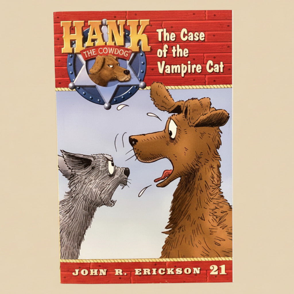 Hank Book 21 - The Case of the Vampire Cat