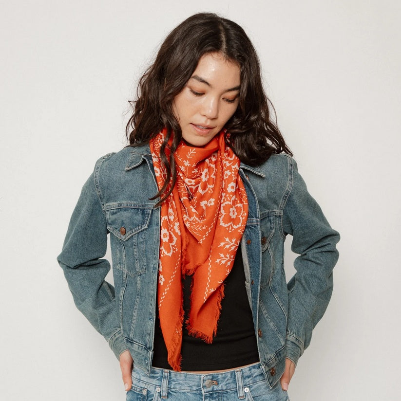 Big Honcho Bandana-Chili