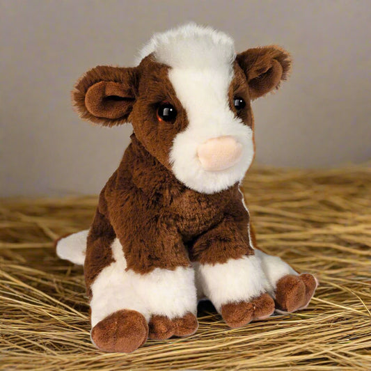 Bessie Brown Cow Mini Soft