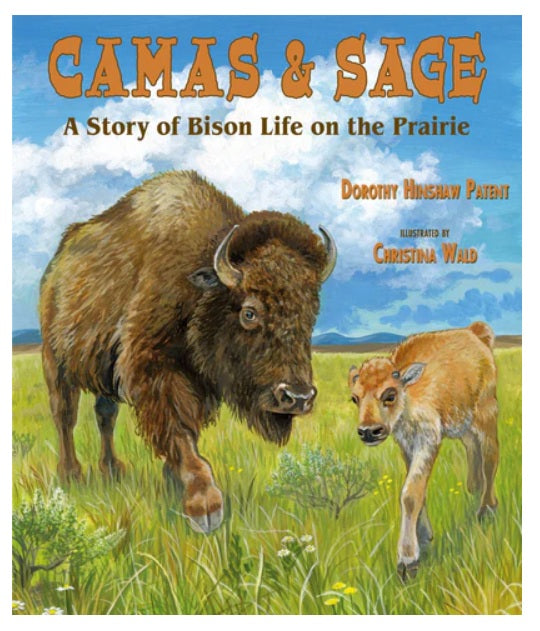 Camas & Sage/Bison Life/Prairie