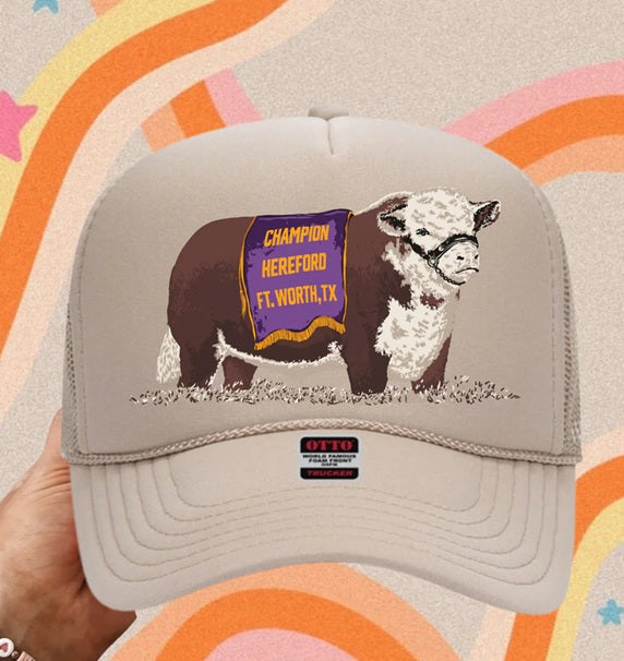 Champion Hereford Trucker Hat