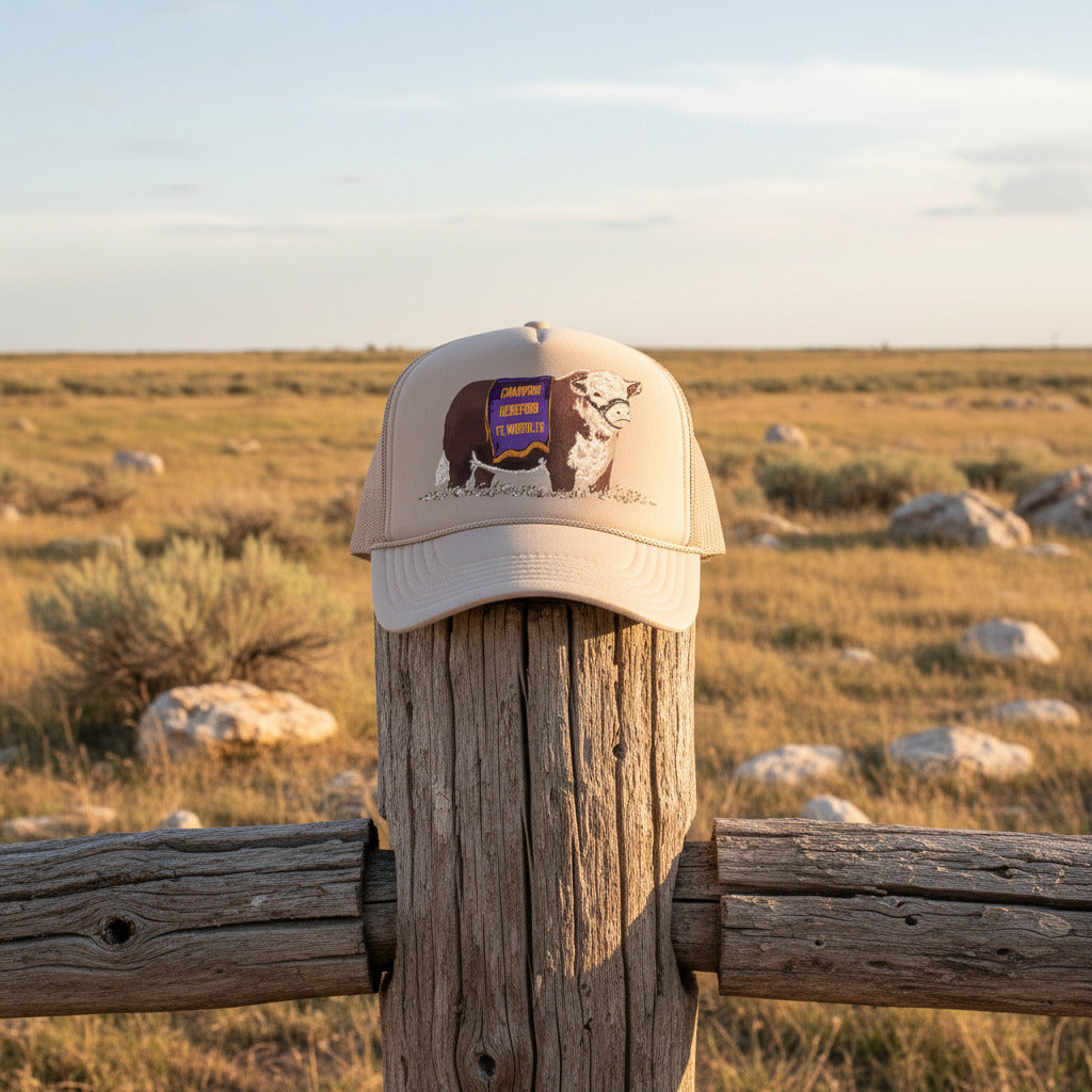 Champion Hereford Trucker Hat