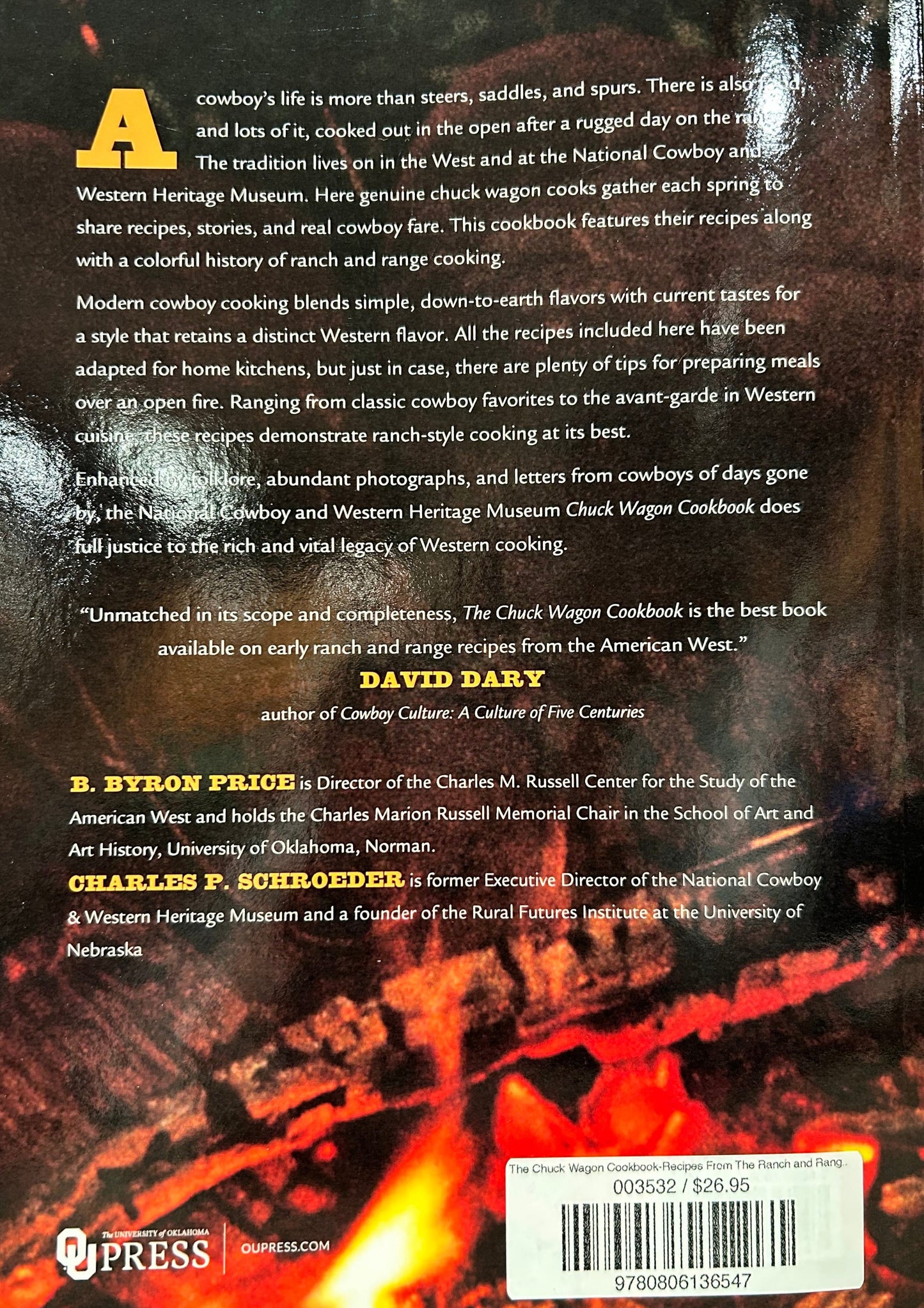 The Chuck Wagon Cookbook-Recipes From The Ranch and Range For Today’s Kitchen