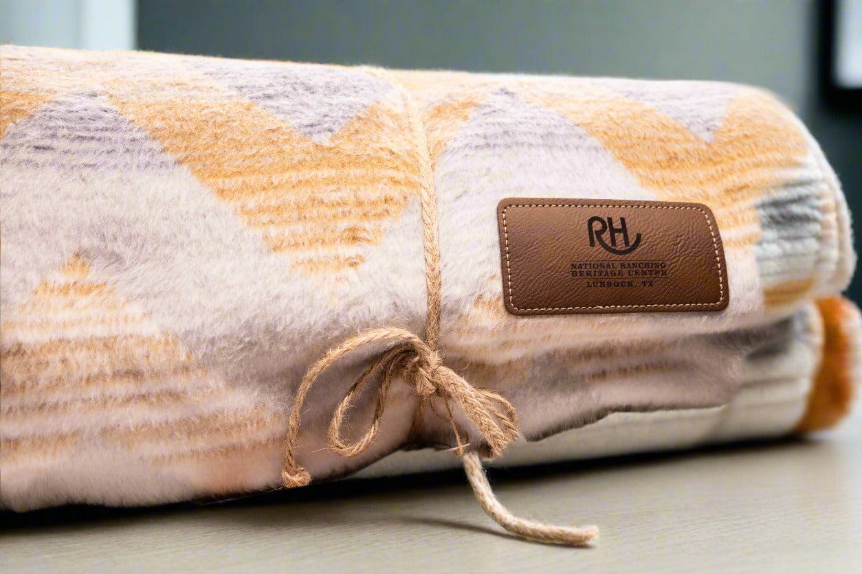 RH Santa Fe Blanket