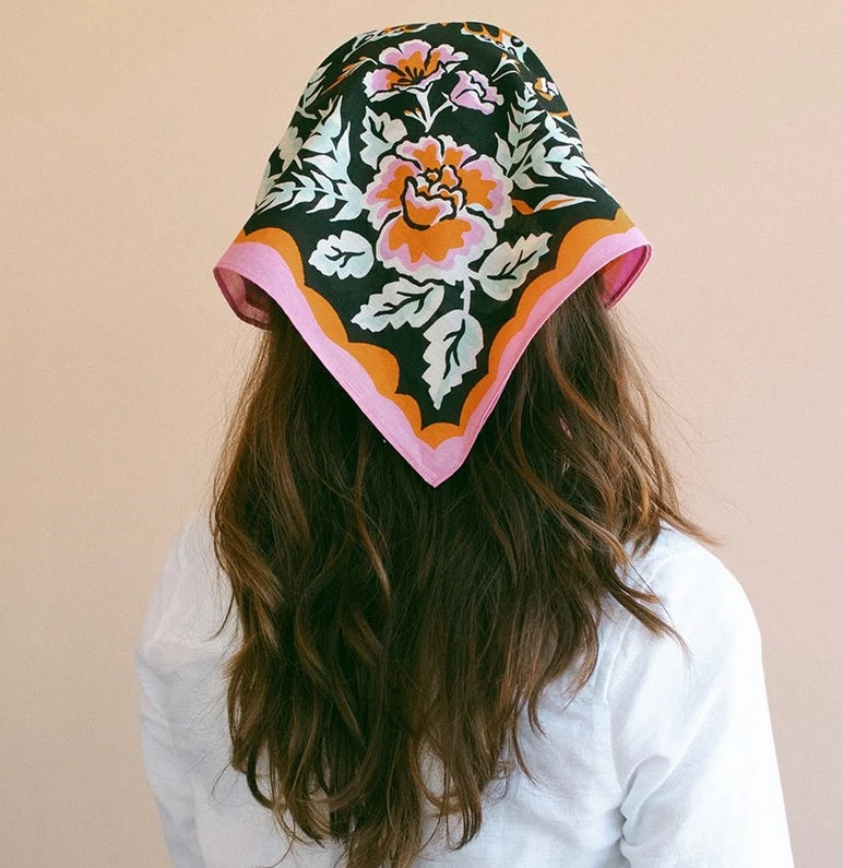 Cotton Wildwood Bandana