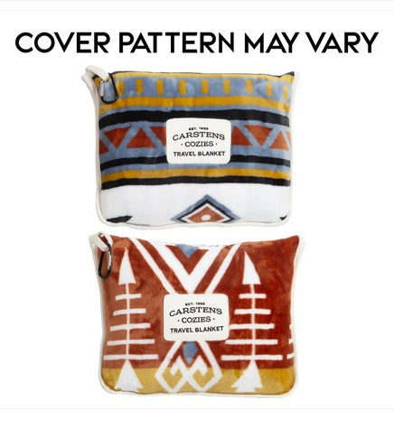 Arrowhead Earth Travel Blanket