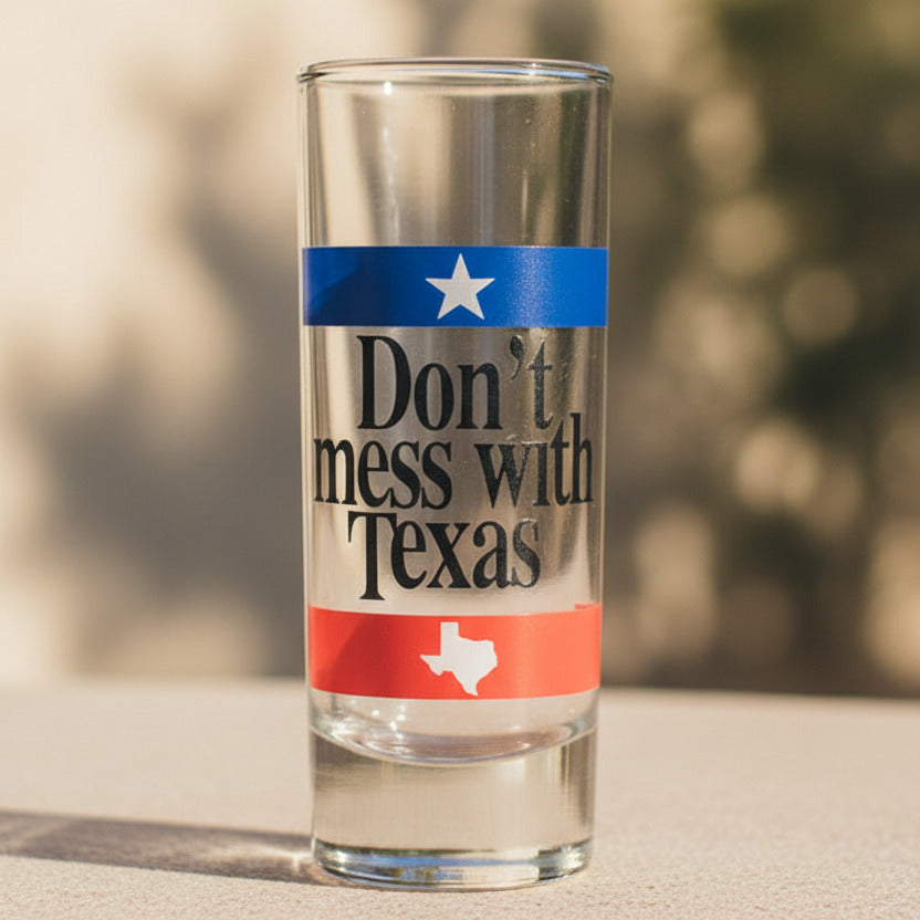 DMWT Double Tall Shotglass-02005