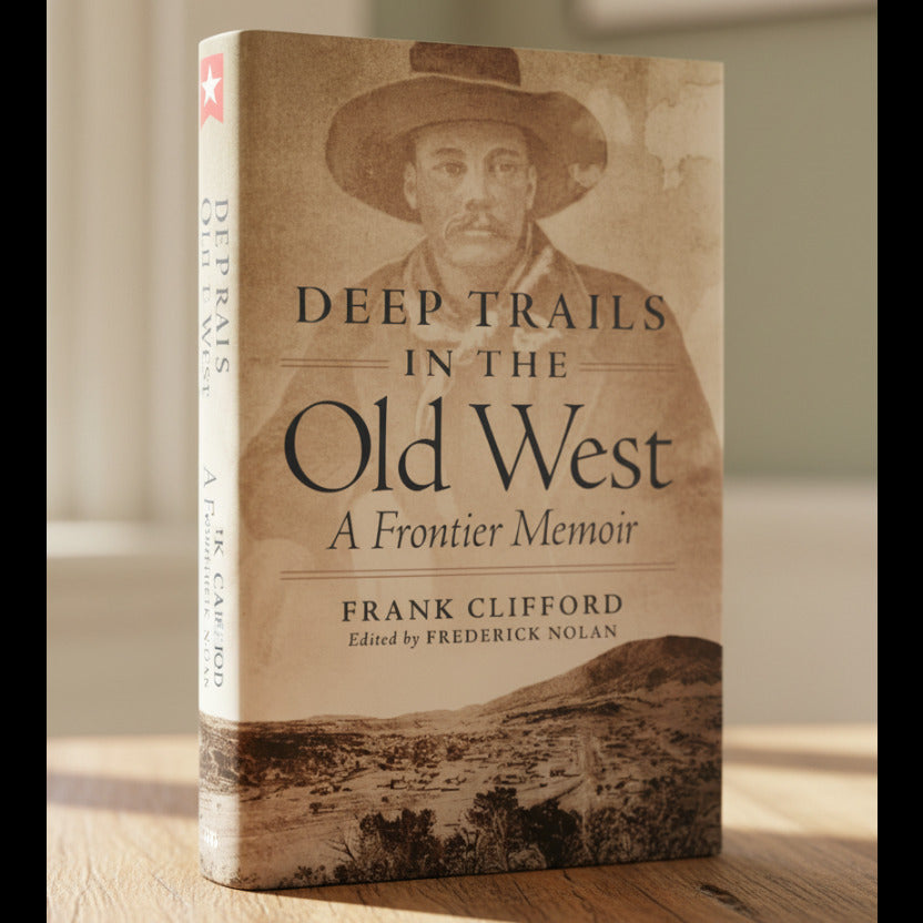 Deep Trails in the Old West: A Frontier Memoir