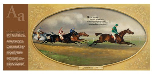 D is for Derby: A Kentucky Derby Alphabet