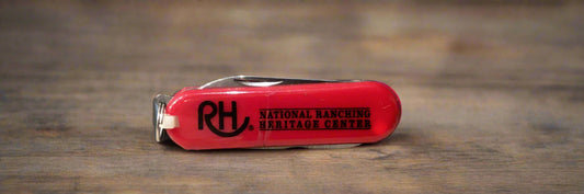 RH Red Pocket Knife