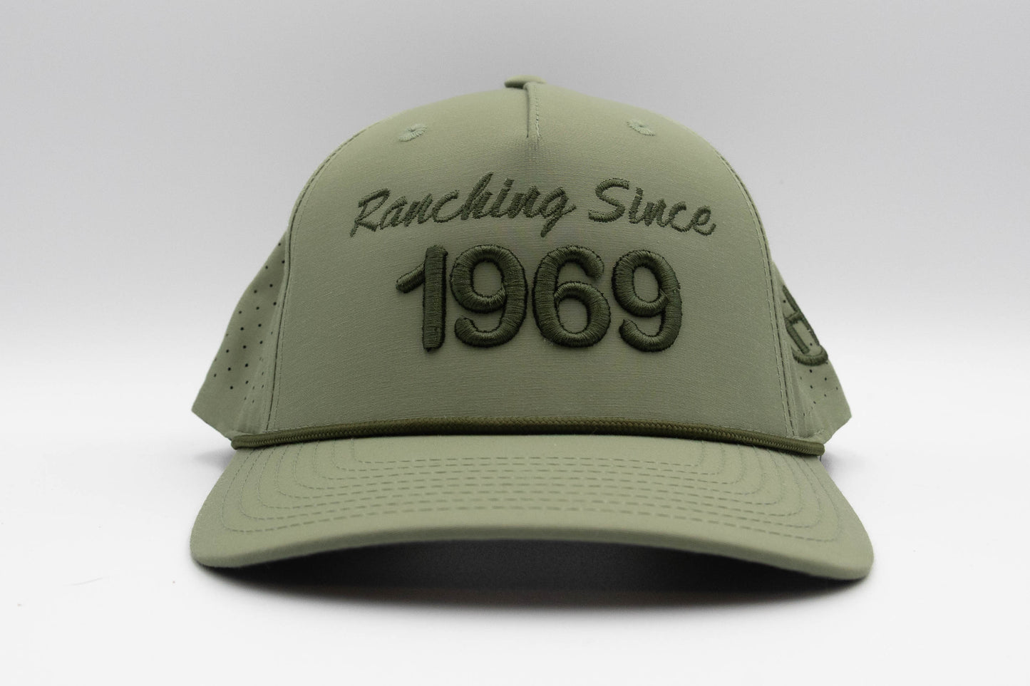 1969 Ranch Hat