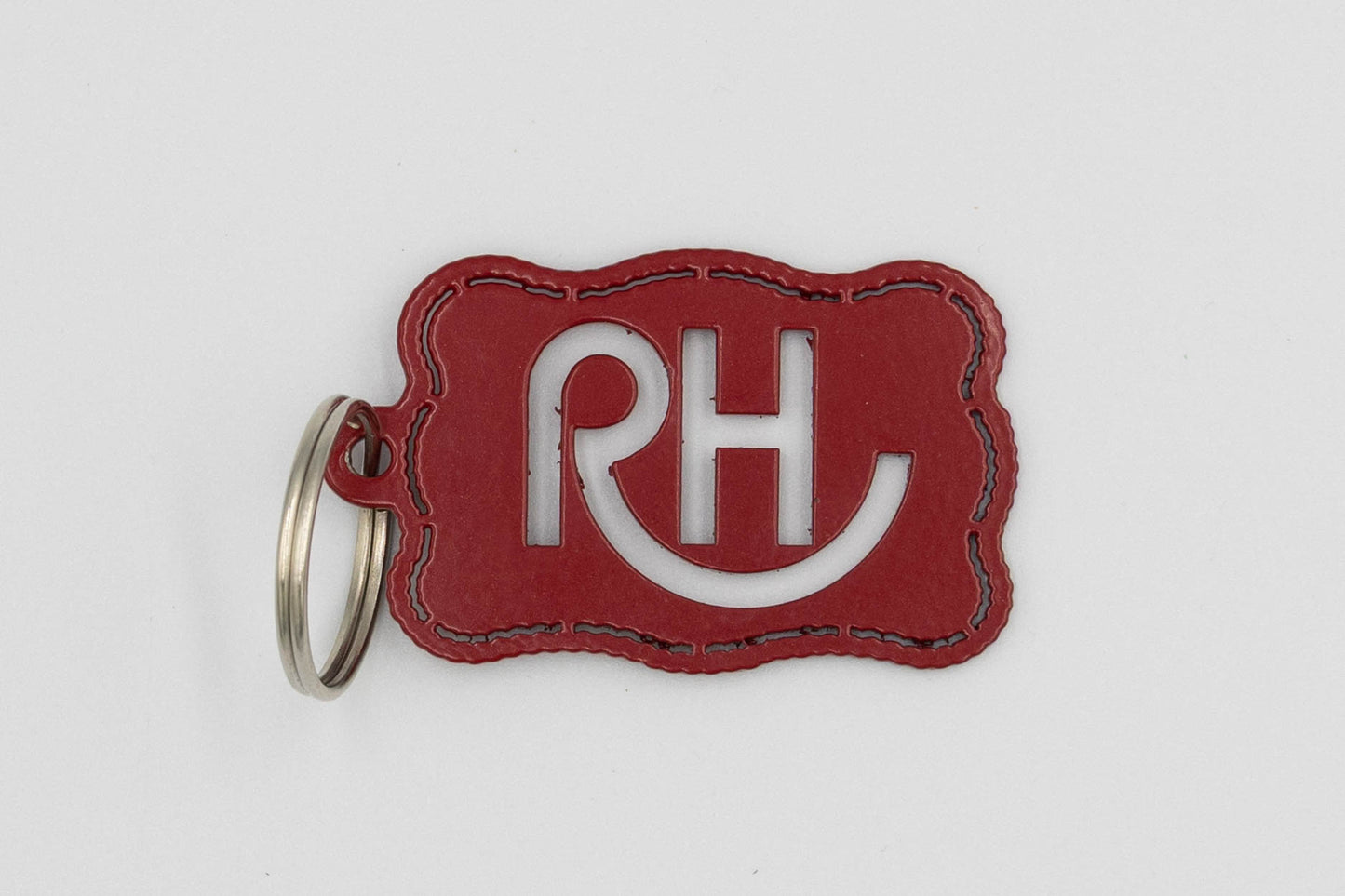 RH Brand Rectangle Keychain