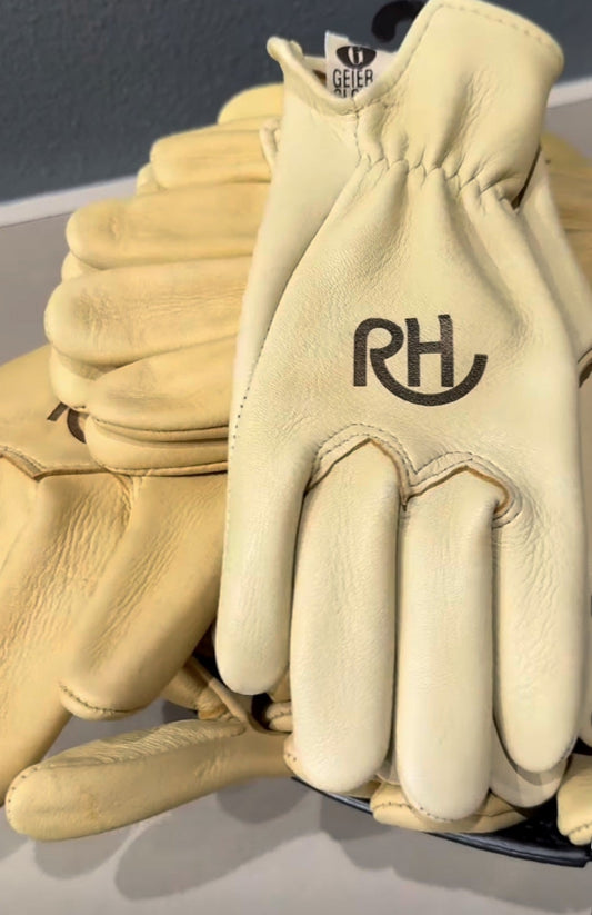 RH Elk Skin Gloves