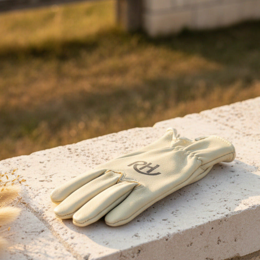 RH Elk Skin Gloves