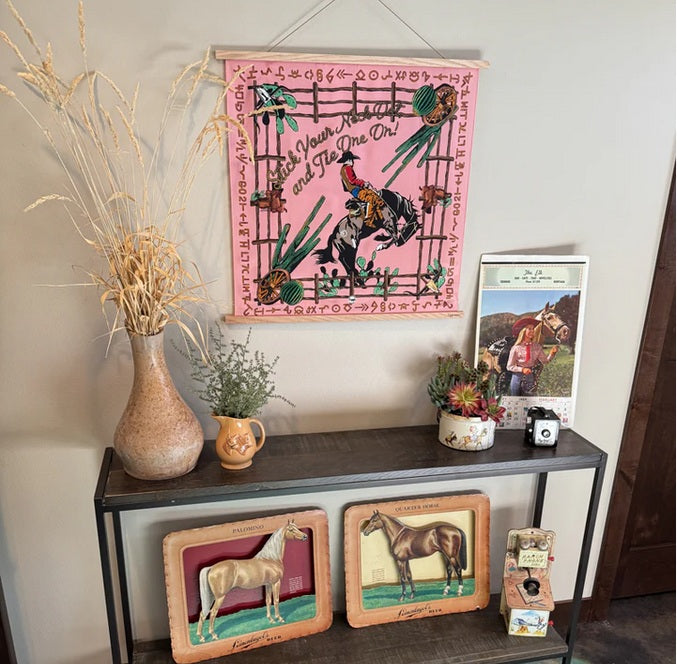 Fringe Magnetic Scarf Frames