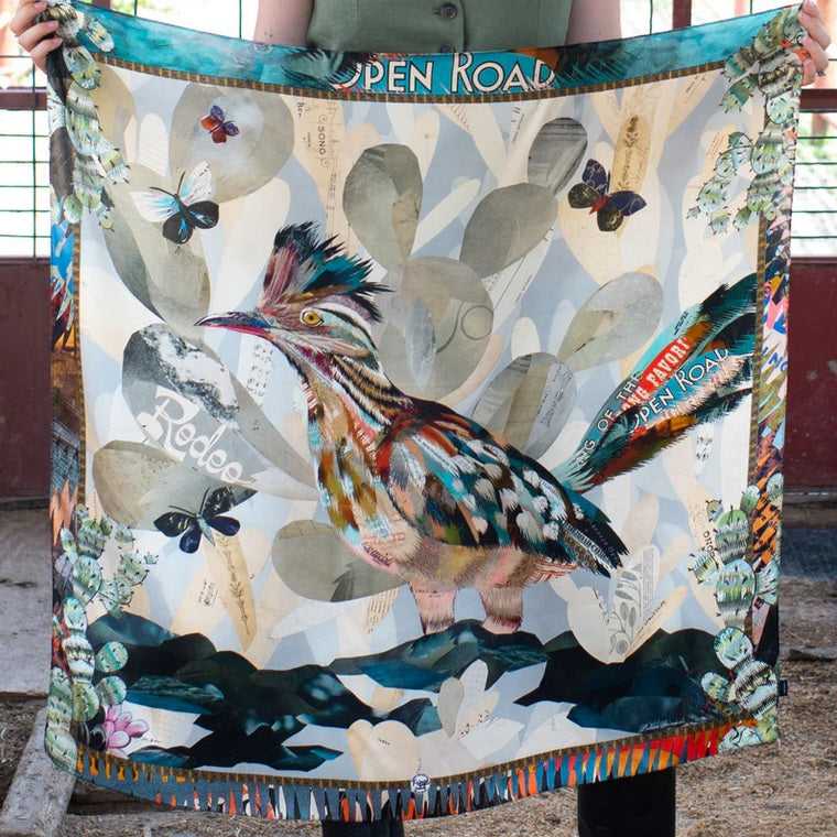 Fringe Scarves Shorty Scarves