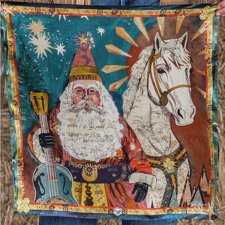 Fringe Scarves Shorty Scarves