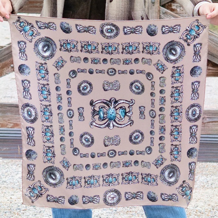 Fringe Scarves Shorty Scarves